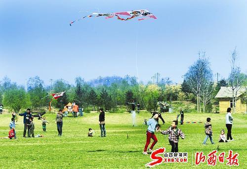 Spring scene in Shanxi