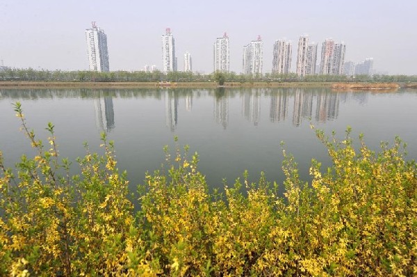 Taiyuan wants to manage the ecology and environment of Fenhe River