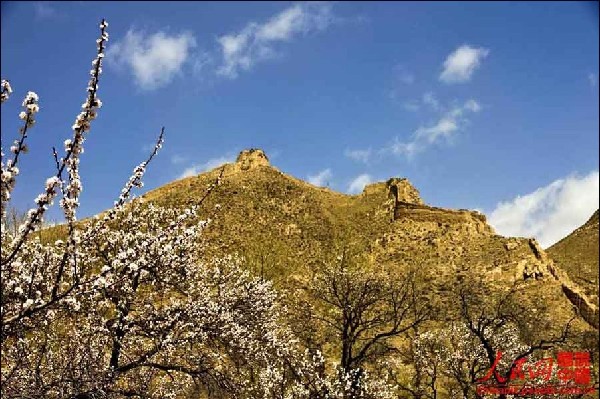 Shoukou fort: Xinghua village by the Great Wall