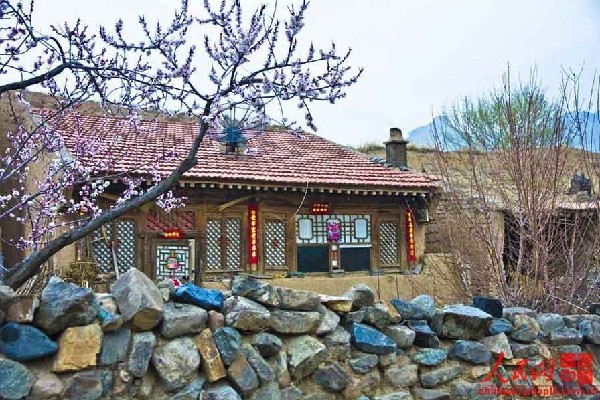 Shoukou fort: Xinghua village by the Great Wall