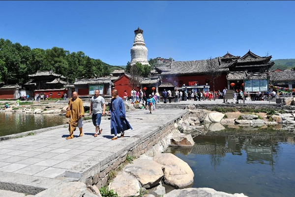 Mount Wutai Int'l Cultural Tourism Month begins