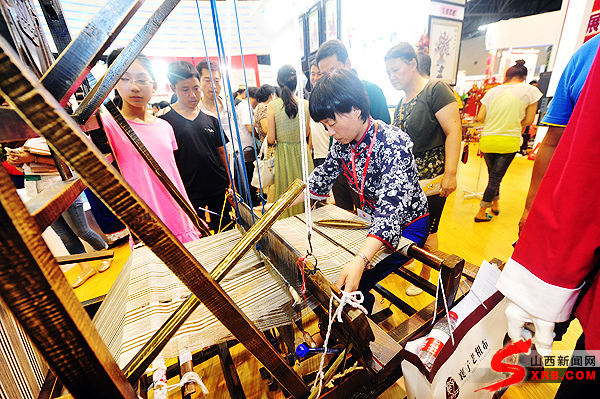 A close look at the First Shanxi Culture Industry Fair