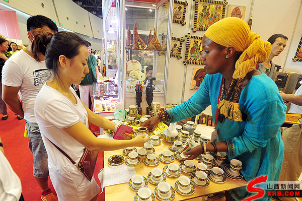A close look at the First Shanxi Culture Industry Fair