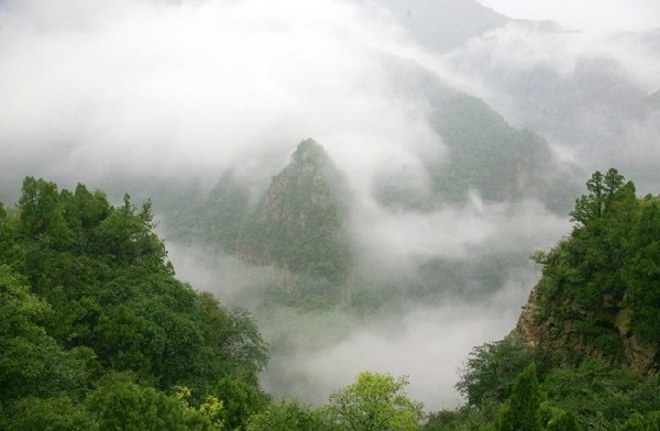 Mianshan Mountain - Sea of Clouds