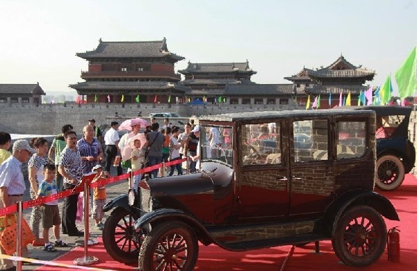 Car Festival off to a roaring start in Datong