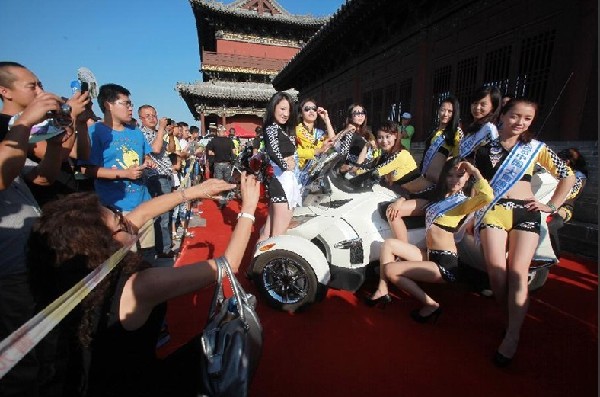 Car Festival off to a roaring start in Datong