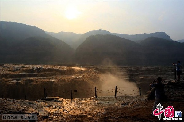 Hukou waterfall