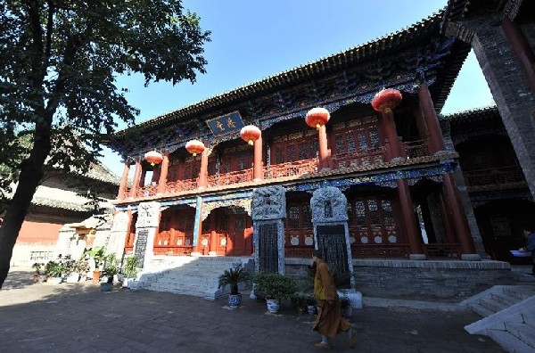 Taiyuan Chongshan Temple