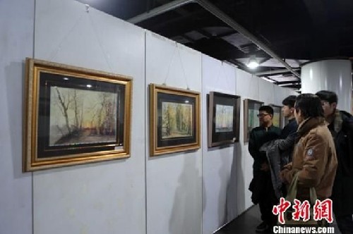 Taiyuan Liu Changyou watercolor art exhibition