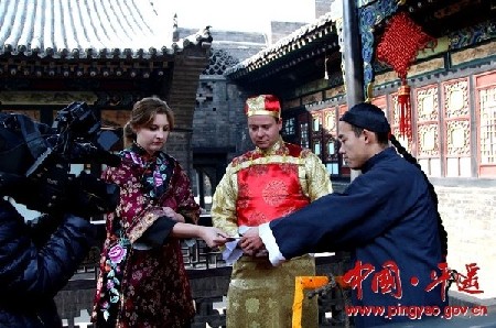 ICN finishes its bilingual promotion video of Pingyao