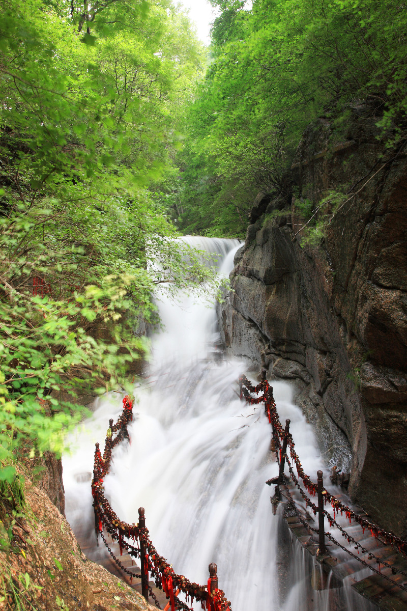 Birthplace of Qingming Festival-Mianshan Mountain in Jiexiu city