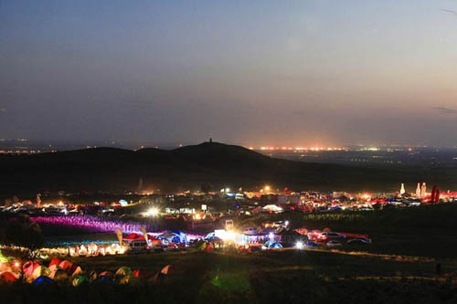 Datong Tent Music Festival