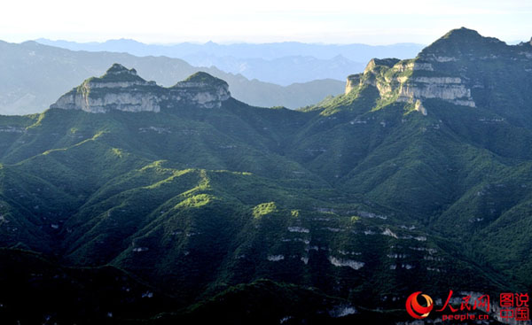 Magnificent Yanziya Cliff