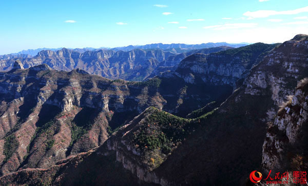 Magnificent Yanziya Cliff