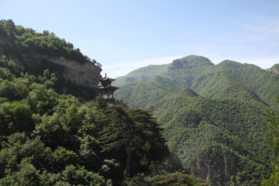 Trip to Mianshan mountain