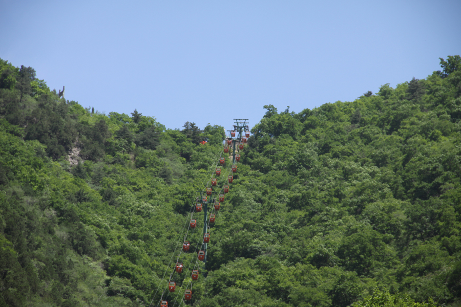 Trip to Mianshan mountain