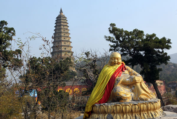 Call to tourists from one of the birthplaces of China