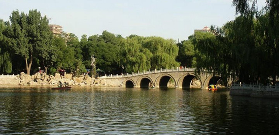 Taiyuan's parks