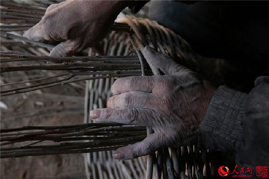 Wicker basket: The disappearing folk craftsmanship in Shanxi