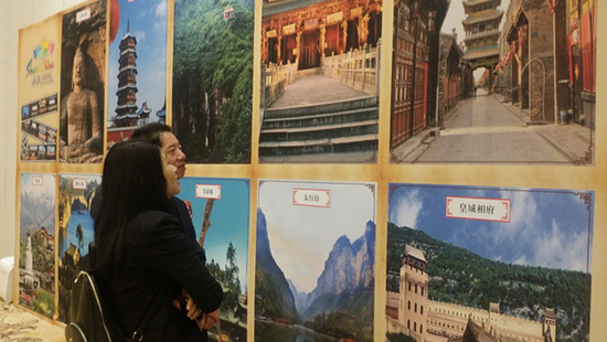 Shanxi promotes tourism in Sichuan