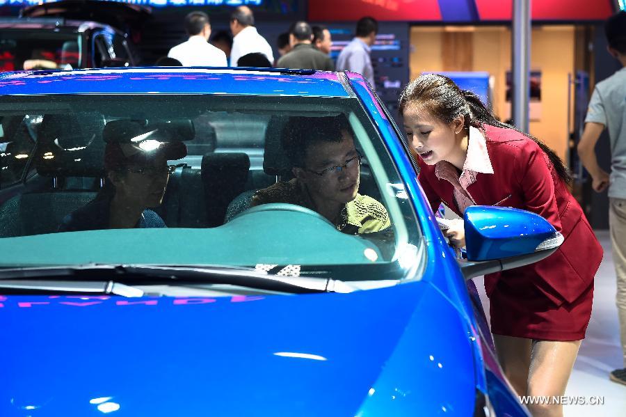 90 brands participate in 2015 China Int'l Automobile Exhibition