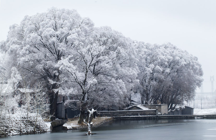 Fairytale scenery of Fenhe River source