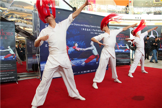 Chinese Culture Talks on <EM>Opera Warriors</EM> held in Vancouver