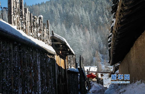 Snow country in Shanxi -- a fairy tale of ice and snow