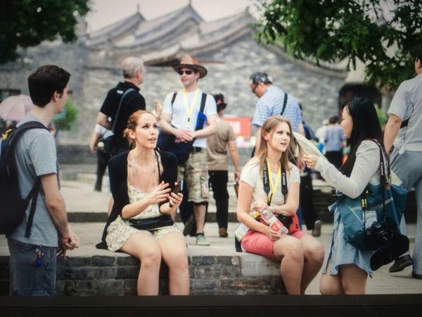 Shanxi in the eyes of foreigners