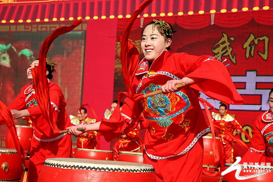 Chinese New Year activities start in the Ancient City of Pingyao