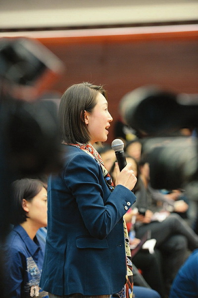 Shanxi's NPC delegation holds plenary session open to reporters