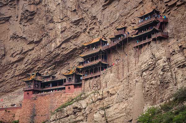 Have a trip in Shanxi province during May Day holiday