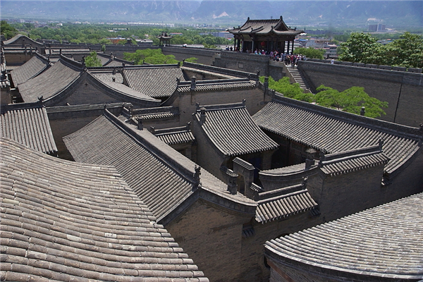 Grand Courtyard of the Wang Family