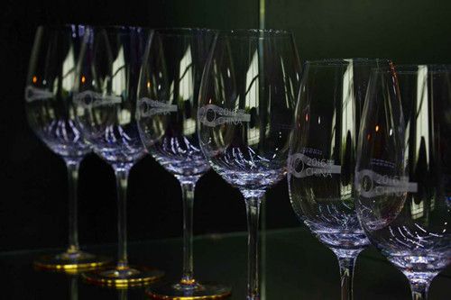 Glassware from North China serves upcoming G20 Summit