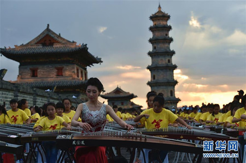 Shanxi celebrates tourism festival