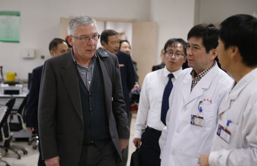 Shanxi teams up with Harvard Medical School