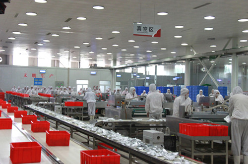 Pingyao food processing industry sees strong growth