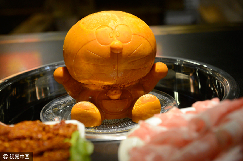 Shaped soup bases are the draw at Taiyuan hot pot restaurant