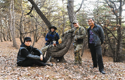 NGO assists protection of North China leopard
