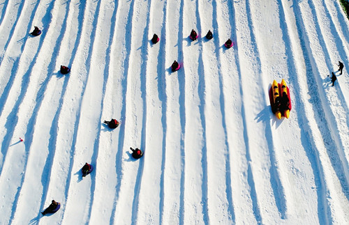 Joys on the ice and snow