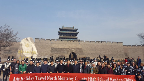 US students enjoy Shanxi culture at close quarters