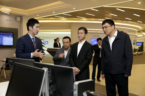 Huawei to foster big data in Pingyao