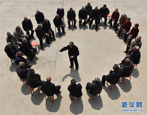 Elderly cared for in Shanxi