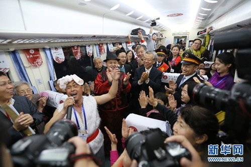 Intercity express attracts visitors to Lyuliang