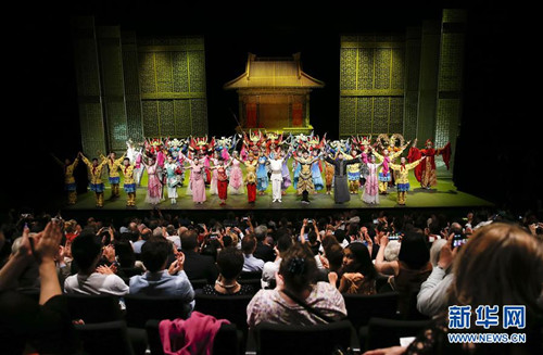 Shanxi drama premieres in Europe