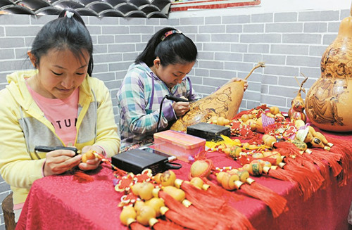 Gourd Sisters from Taigu