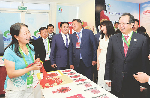 Shanxi Week opens at Astana Expo