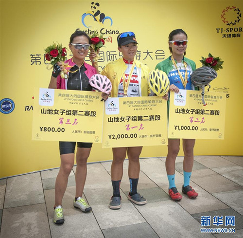 Major cycling event takes place in Datong