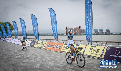 Major cycling event takes place in Datong