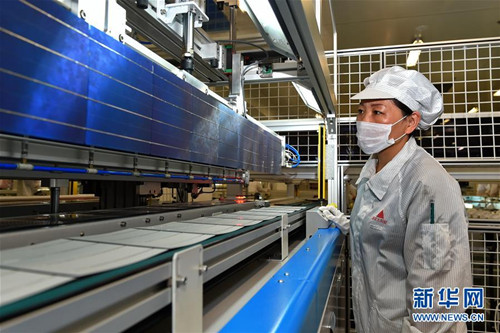 PV industry booms in Shanxi